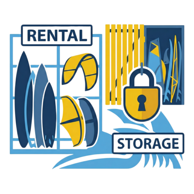 RENTAL &<br>STORAGE