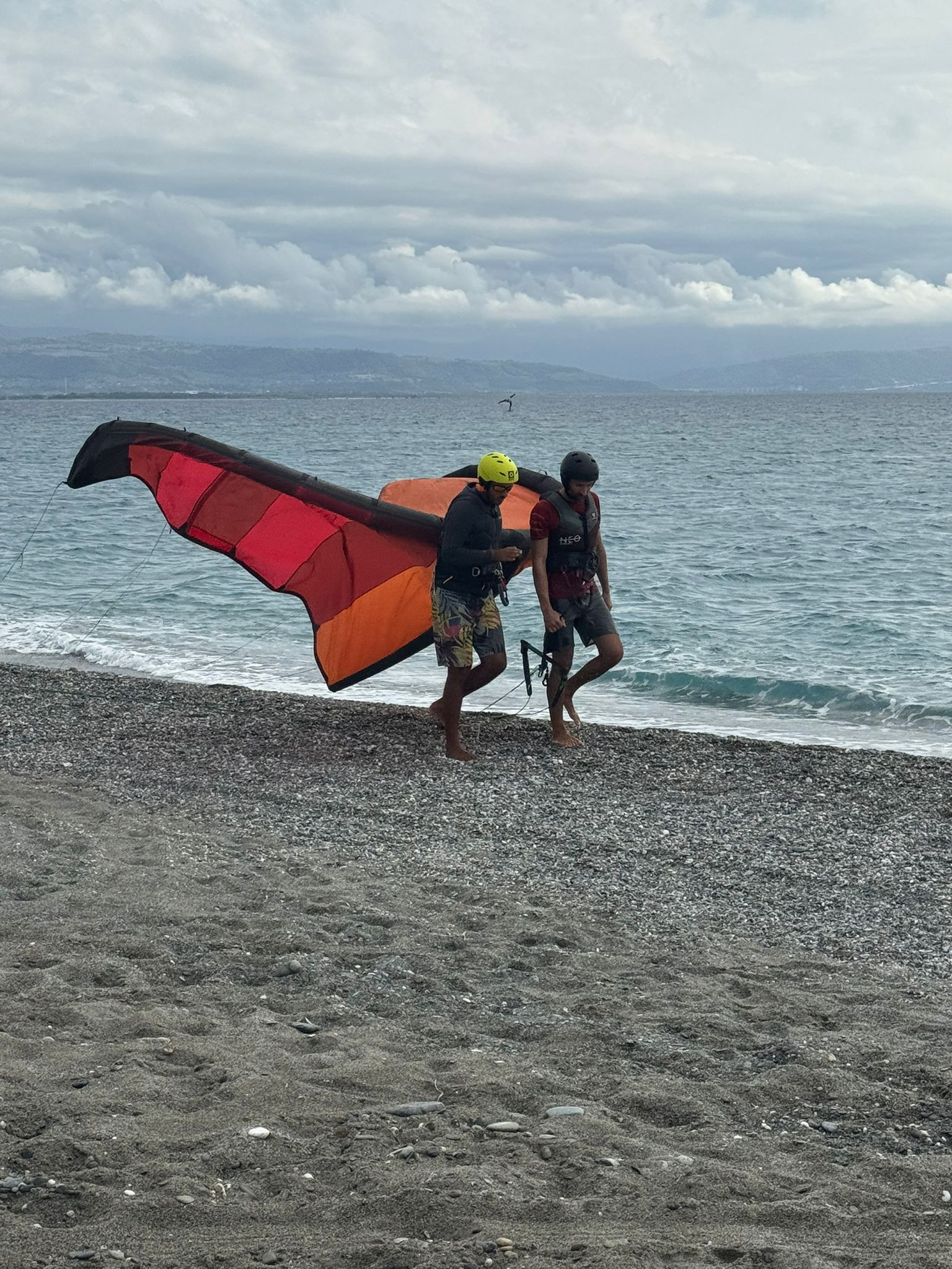 ¿Cuán importantes son las clases de kitesurf y wingfoil?